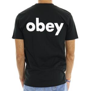 T-SHIRT LOWER CASE OBEY - Mad Fashion | img vers.300x/